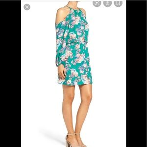 Beautiful Charles Henry  floral print dress